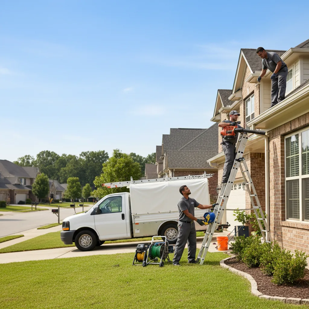 Home Gutter Service in Hansford, WV near me